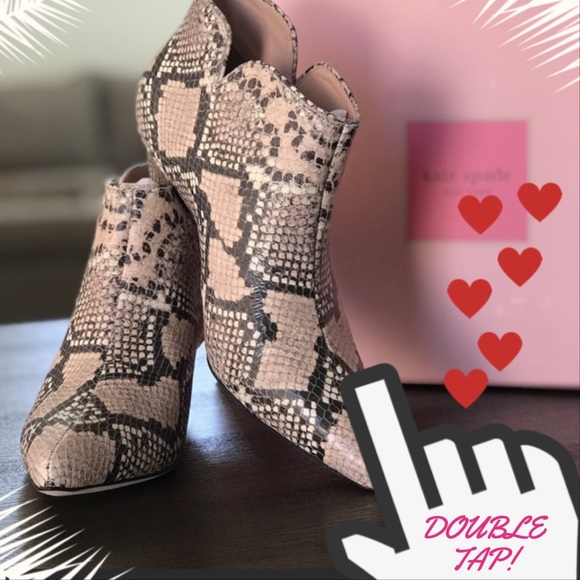 Kate Spade Raelyn (Pale Vellum) Size 6 Booties - Picture 2 of 8